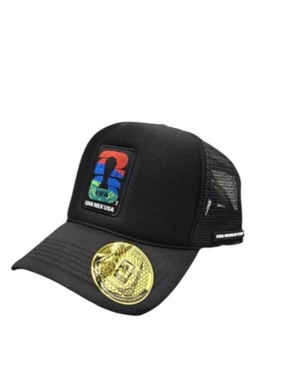 FIFA World Cup 26 Official CAN MEX USA Trucker Hat NWT